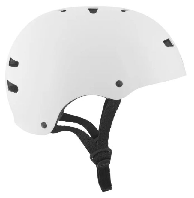 TSG Injected Helmet White