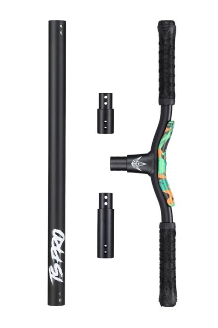 Blunt TS PRO 7.5 Trampoline Scooter Orange Camo