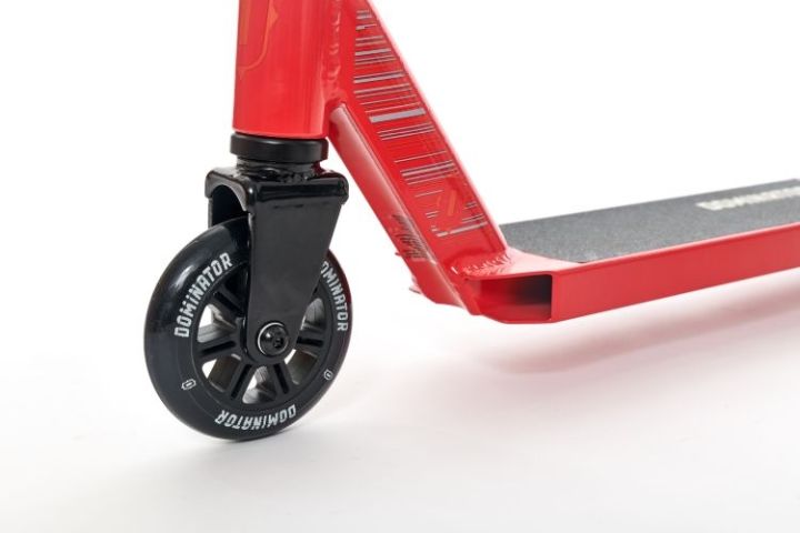 Dominator Scout Scooter Red White
