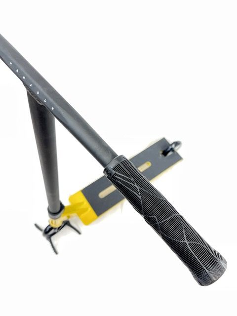 UrbanArtt Champ "L" Scooter Yellow Black