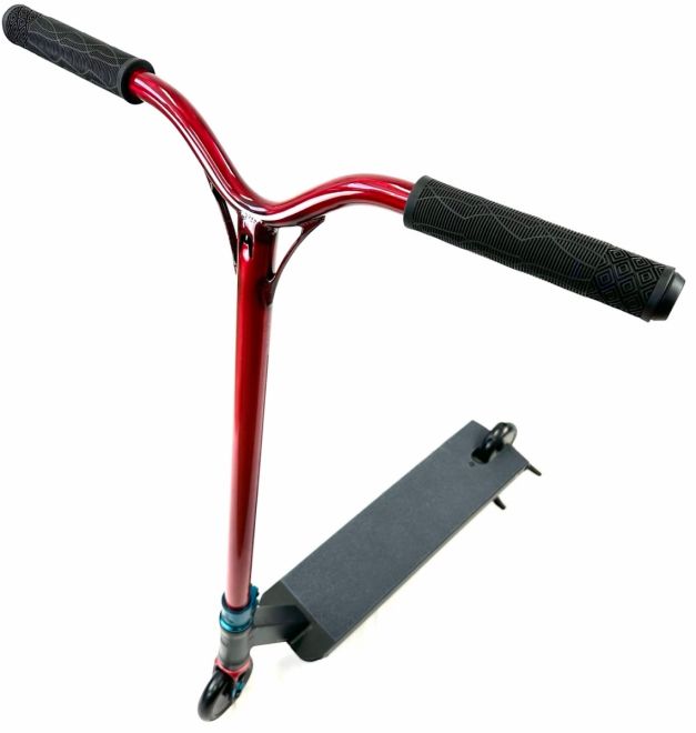 UrbanArtt Champ "L" Scooter Red Blue Black