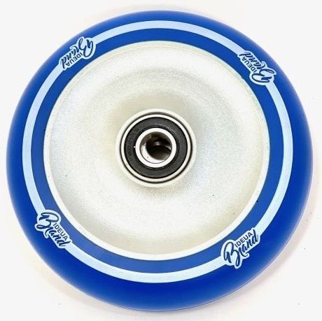 UrbanArtt Disk 125mm 12STD Wheel Grey Blue
