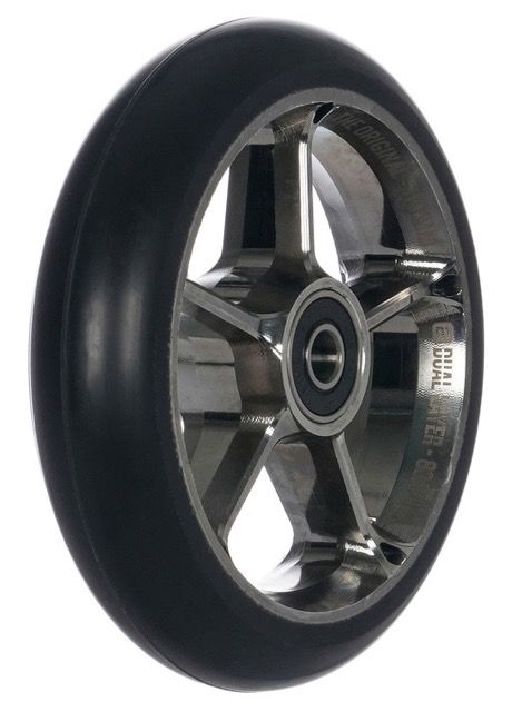 Black Pearl Original Double V3 110 Wheel Chrome