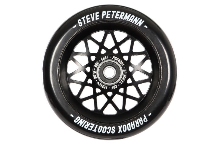 Paradox Steve Peterman 120 x 24 x 8STD Wheel Black