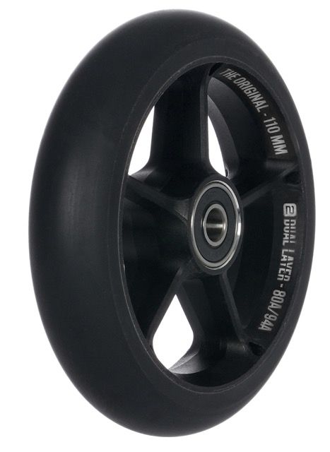 Black Pearl Original Double V3 110 Wheel Black