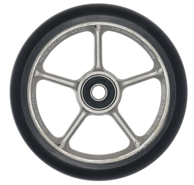 Black Pearl Original Double V3 110 Wheel Raw