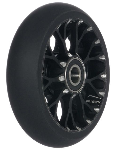 Black Pearl Venom Simple V2 12 STD 115 Wheel Black