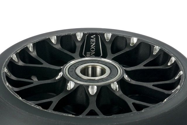 Black Pearl Venom Simple V2 12 STD 115 Wheel Black