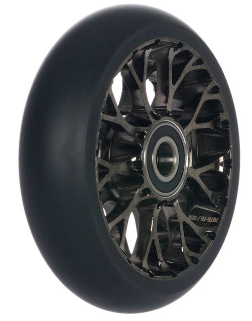 Black Pearl Venom Simple V2 12 STD 115 Wheel Black Chrome