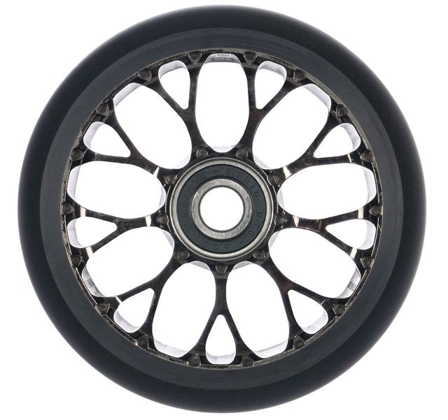 Black Pearl Venom Simple V2 12 STD 115 Wheel Black Chrome