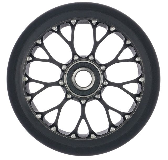 Black Pearl Venom Simple V2 12 STD 115 Wheel Black