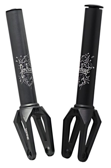 WISE Forkast Fork Black