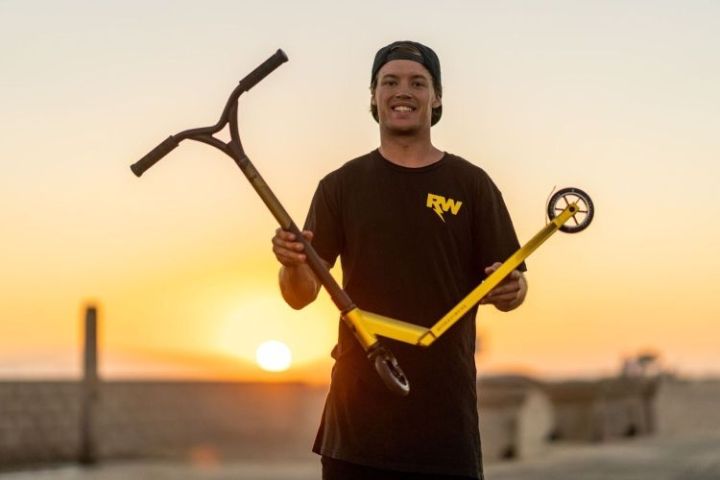 Nitro Circus RW JUNIOR REPLICA Scooter Gold Black