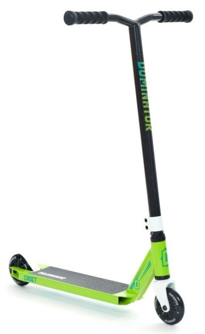 Dominator Cadet Scooter Green Black