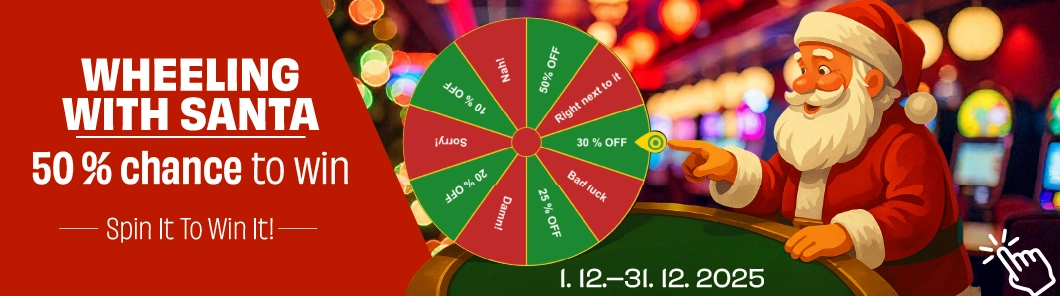 Santa Wheeling 2025